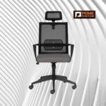 EXPRESS HB Ergonomic Office Chair With Mesh Back and Fixed Arms